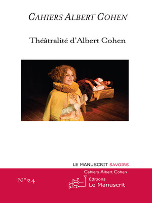 cover image of Cahiers Albert Cohen N°24